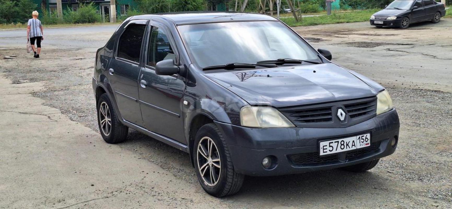 Продам Renault Logan 2006 Двигатель 1,6 86 л.с с Кондиционером - Орск