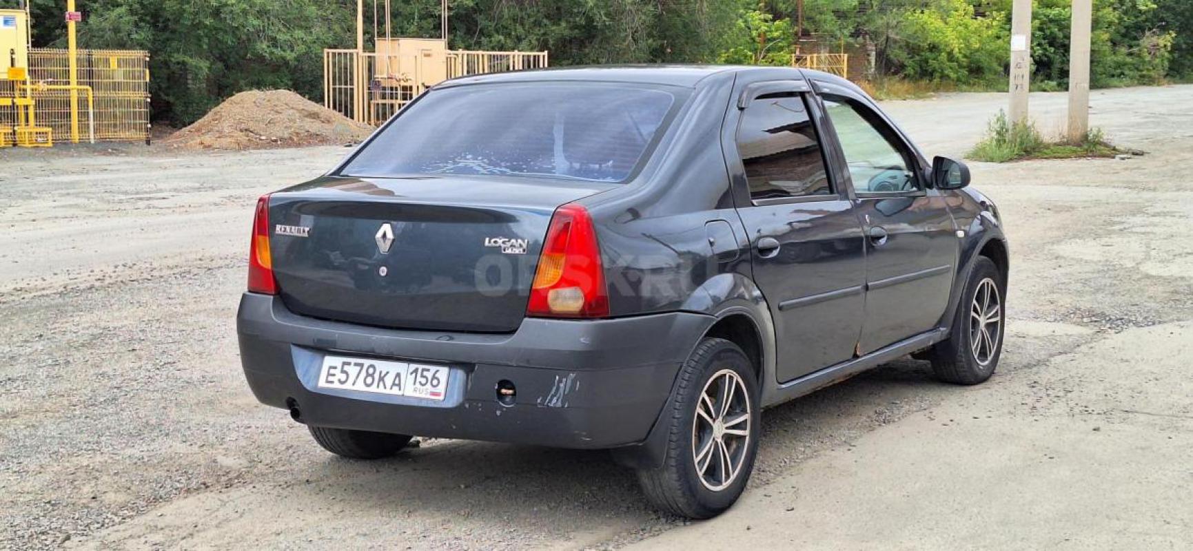 Продам Renault Logan 2006 Двигатель 1,6 86 л.с с Кондиционером - Орск
