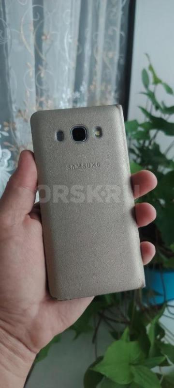 Продам Samsung J5 510fn работает без нареканий, но отсутствует  кнопка питания, можно включать скреп - Орск
