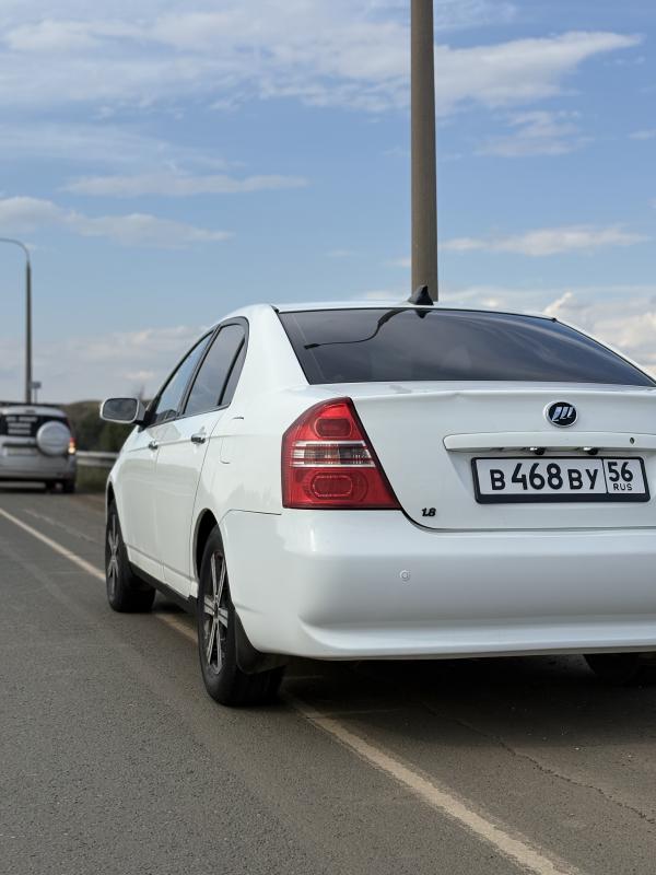 В продаже Lifan Solano 620, 2011 года выпуска, в белом цвете. - Орск