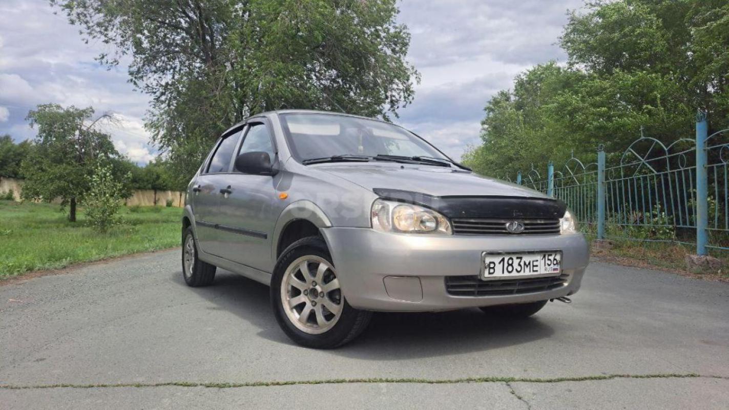 Продам ваз калина, 2007 г. э, в отличном состоянии, с родным пробегом, без гнилья и рыжиков, стоит п - Орск