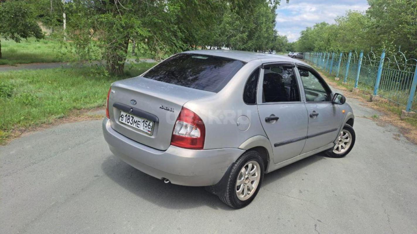 Продам ваз калина, 2007 г. э, в отличном состоянии, с родным пробегом, без гнилья и рыжиков, стоит п - Орск