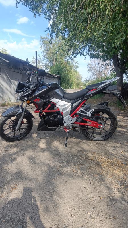 Новый мотоцикл Regulmoto Raptor New в отличном состоянии - Новотроицк
