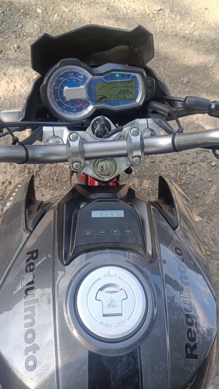 Новый мотоцикл Regulmoto Raptor New в отличном состоянии - Новотроицк