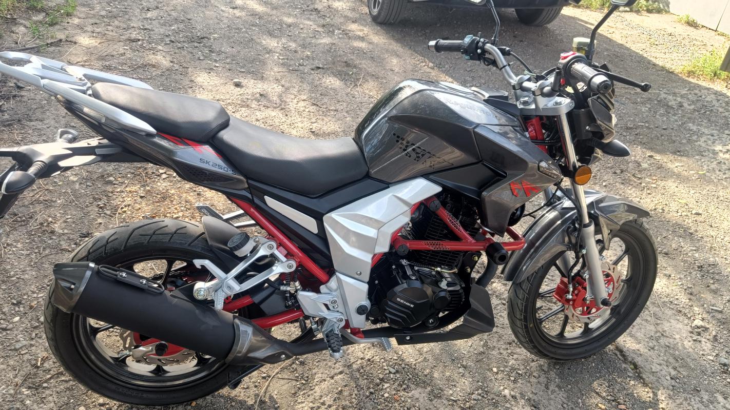Новый мотоцикл Regulmoto Raptor New в отличном состоянии - Новотроицк