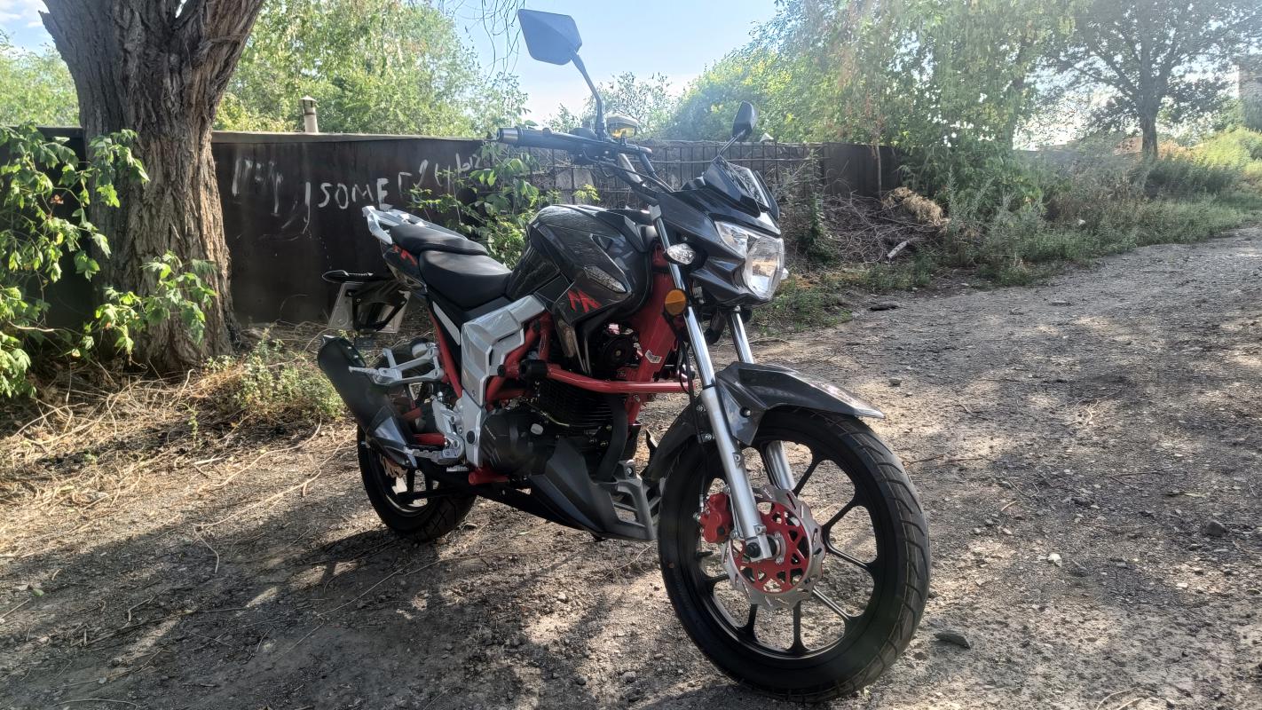 Новый мотоцикл Regulmoto Raptor New в отличном состоянии - Новотроицк