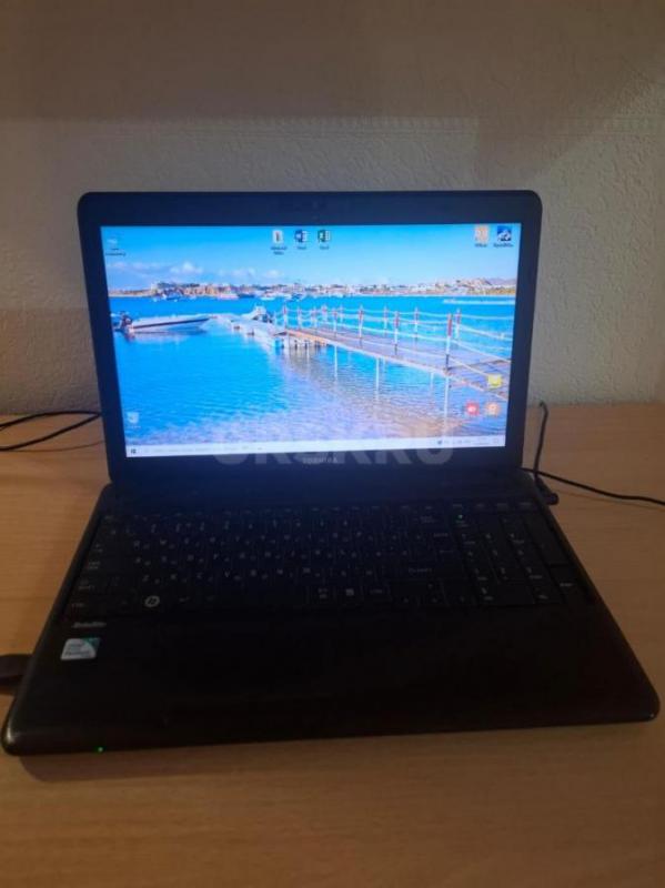 Ноутбук Toshiba Процессор Intel Pentium Core Dual (2 ядра), 4Gb, SSD 128Gb, Windows10. - Орск