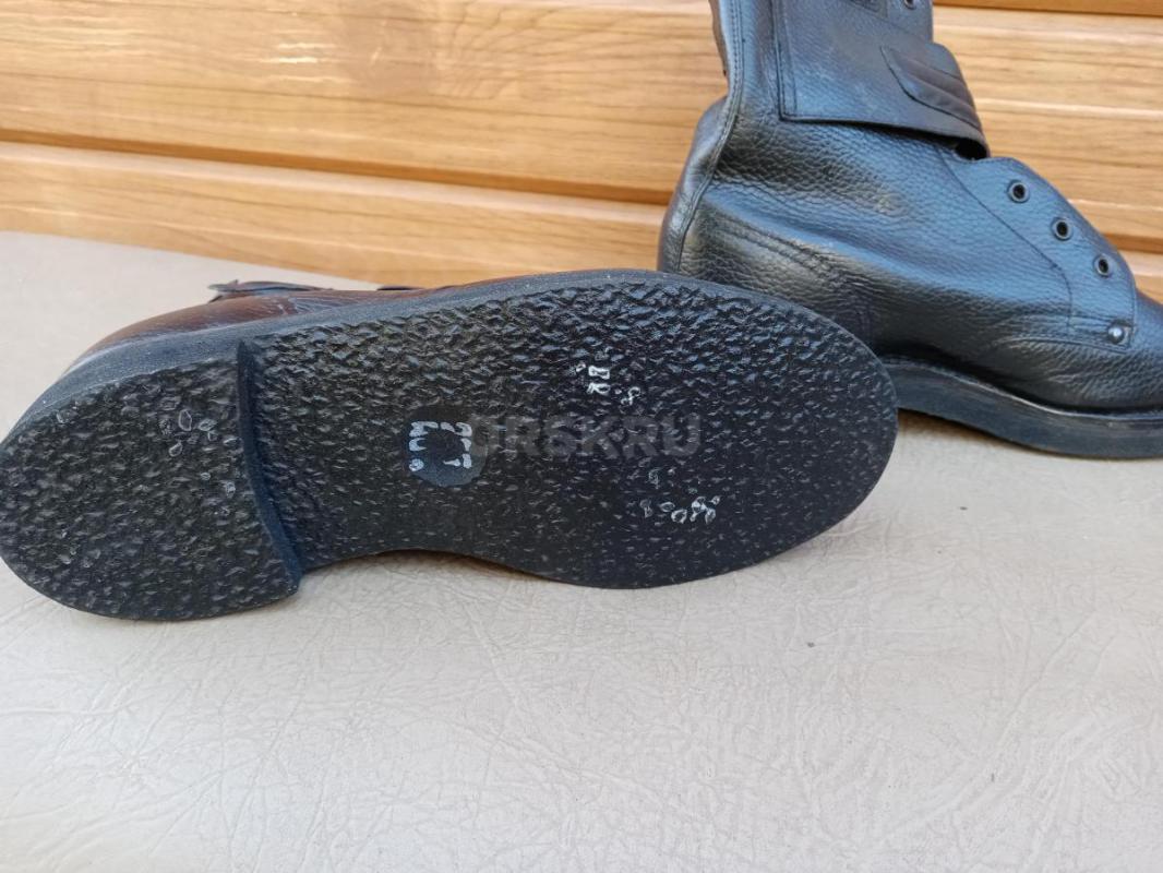 Продам берцы, кожа, 39 размер, новые - Орск
