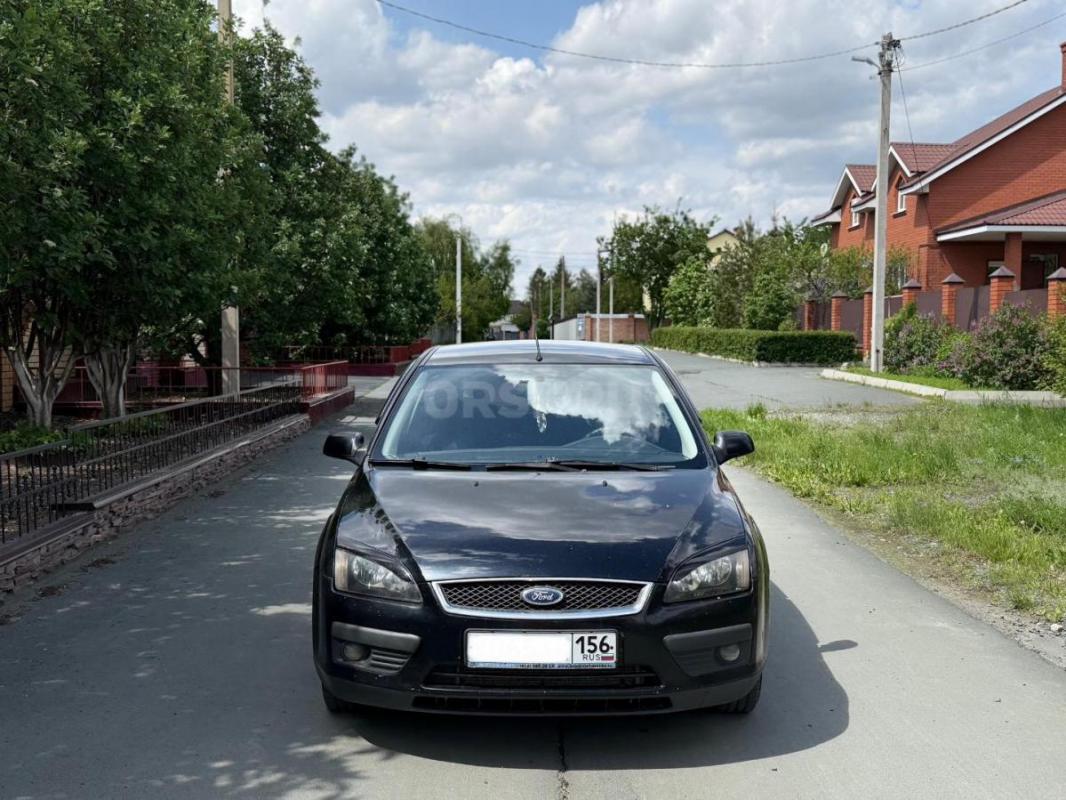 Продам Форд Фокус 2007 года, двигатель 2 литра, в богатой комплектации. - Орск
