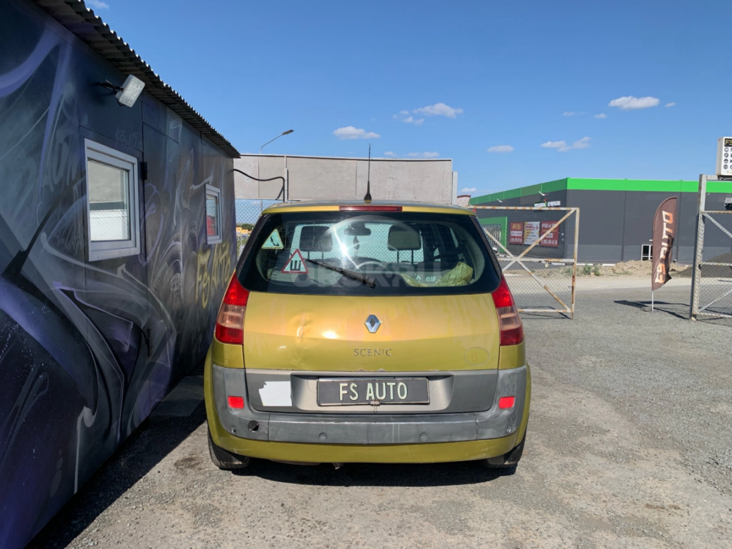 В продаже Renault Scenic 2004 года в хорошем техническом и внешнем состоянии. - Орск