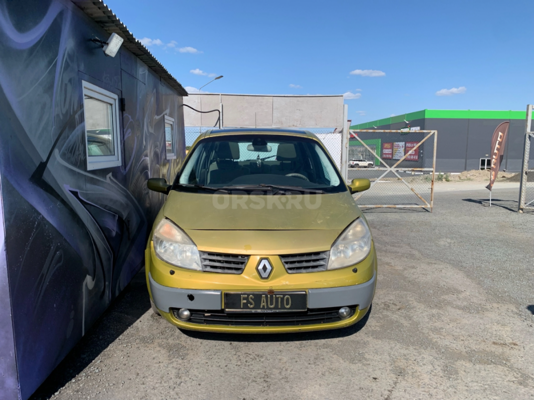 В продаже Renault Scenic 2004 года в хорошем техническом и внешнем состоянии. - Орск