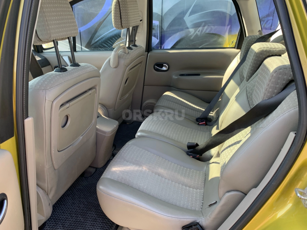 В продаже Renault Scenic 2004 года в хорошем техническом и внешнем состоянии. - Орск
