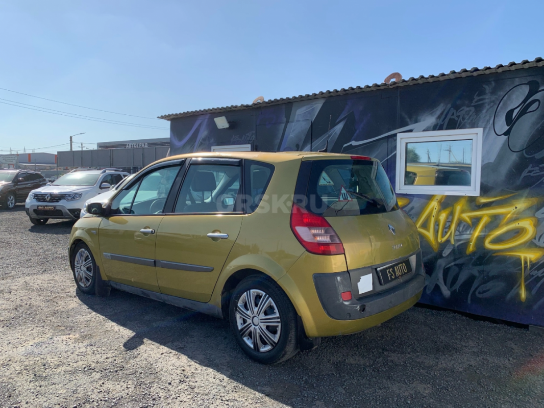 В продаже Renault Scenic 2004 года в хорошем техническом и внешнем состоянии. - Орск