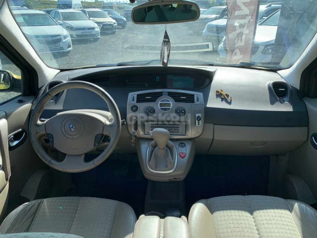 В продаже Renault Scenic 2004 года в хорошем техническом и внешнем состоянии. - Орск