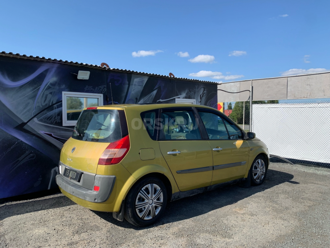 В продаже Renault Scenic 2004 года в хорошем техническом и внешнем состоянии. - Орск