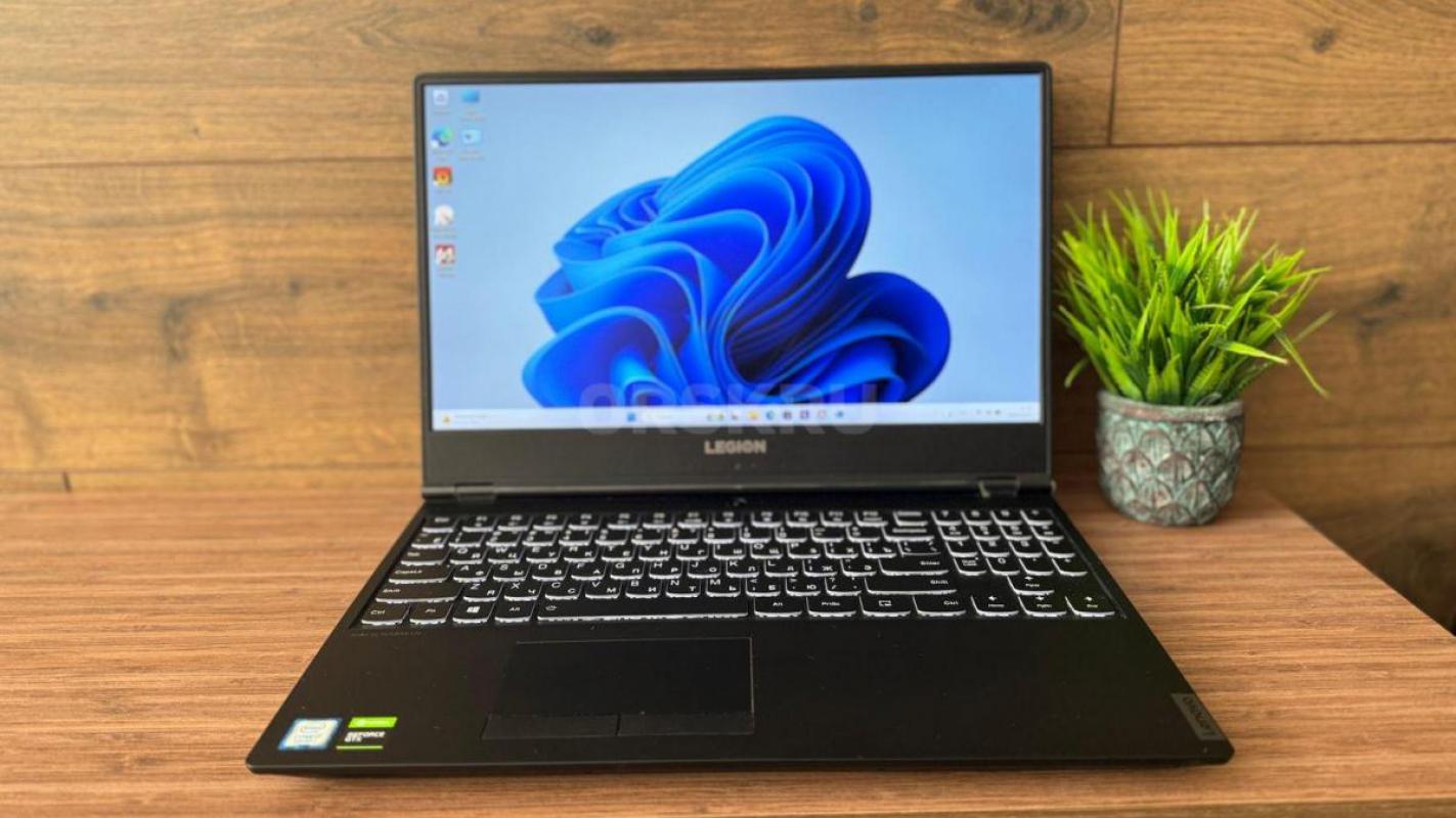 Мощный Игровой Ноутбук Леново Legion 
12x ядерный процессор Intel core I 7 
6 gb видеокарта Gtx 16 - Орск