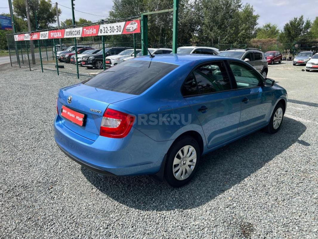 В продаже Skoda Rapid год куплен 2017 год 2016 в Кузов Лифтбек - сочетание элегантности и функционал - Орск