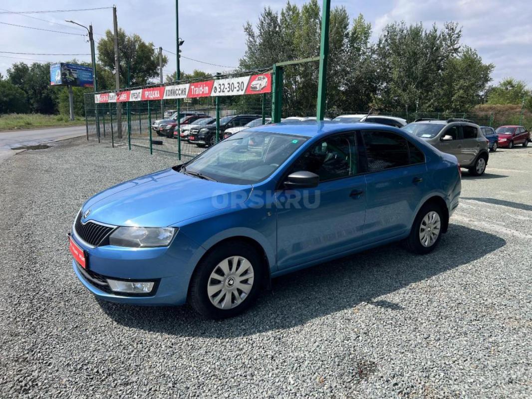 В продаже Skoda Rapid год куплен 2017 год 2016 в Кузов Лифтбек - сочетание элегантности и функционал - Орск
