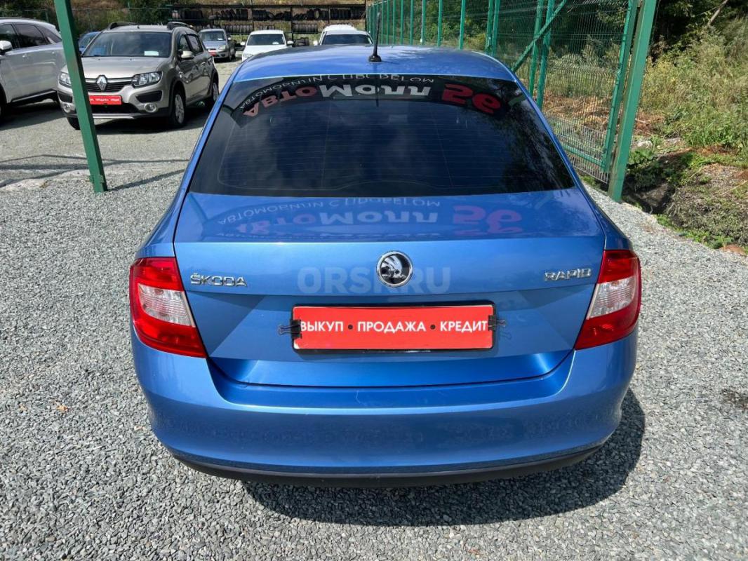 В продаже Skoda Rapid год куплен 2017 год 2016 в Кузов Лифтбек - сочетание элегантности и функционал - Орск