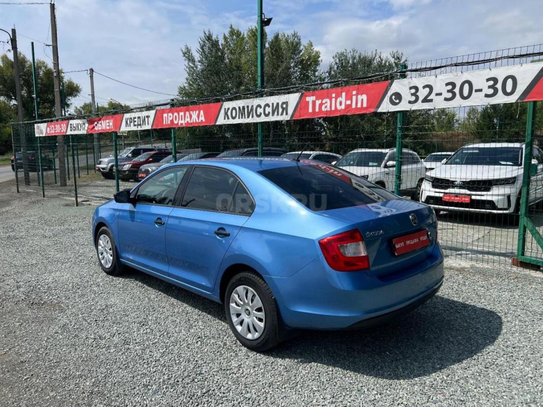 В продаже Skoda Rapid год куплен 2017 год 2016 в Кузов Лифтбек - сочетание элегантности и функционал - Орск