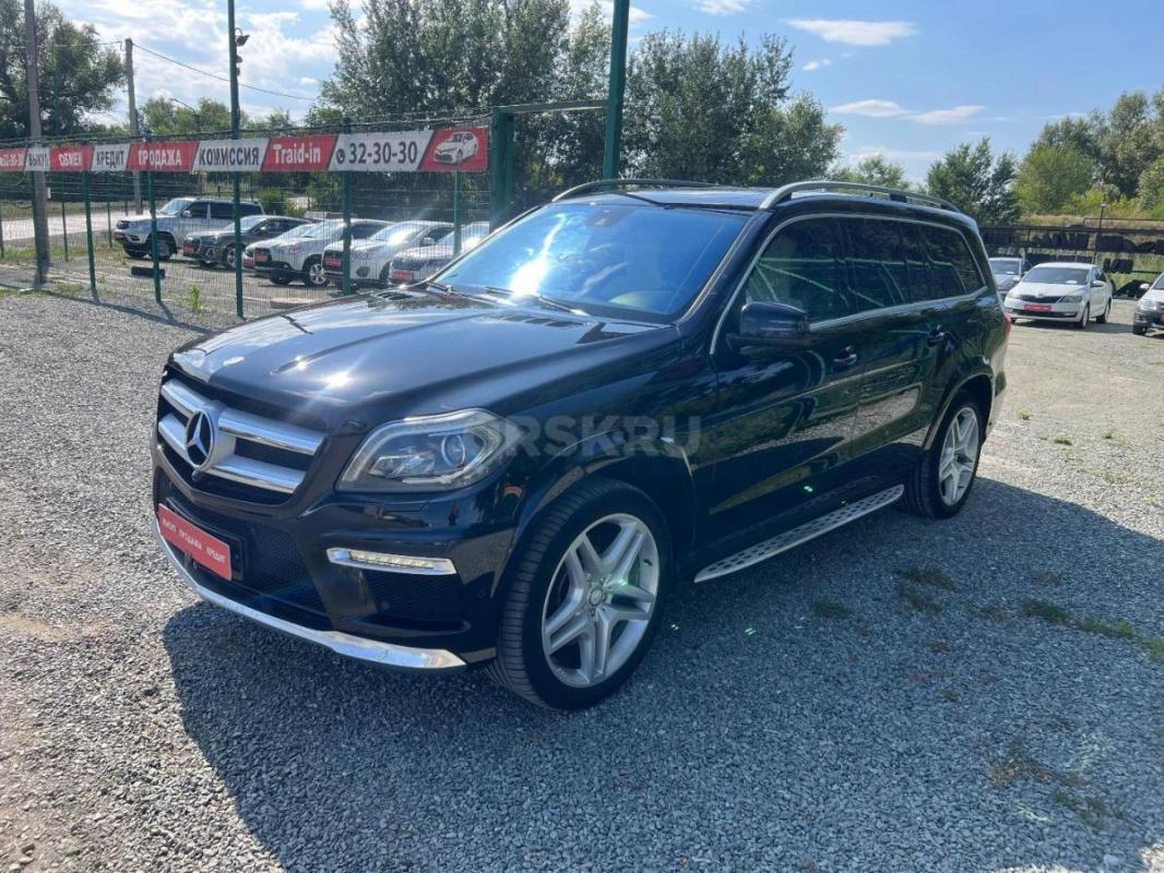 Продаётся Mercedes GL350D,  7 мест
2013 года. - Орск