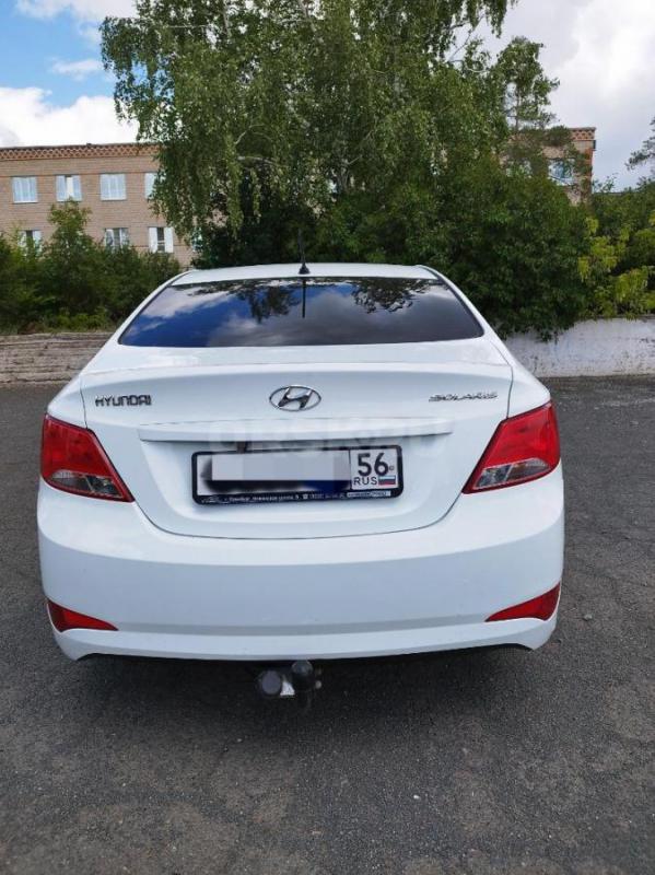 Продам HYUNDAI SOLARIS. - Орск