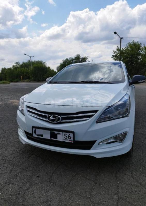 Продам HYUNDAI SOLARIS. - Орск