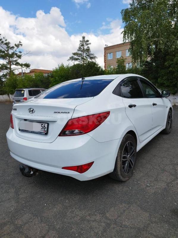Продам HYUNDAI SOLARIS. - Орск
