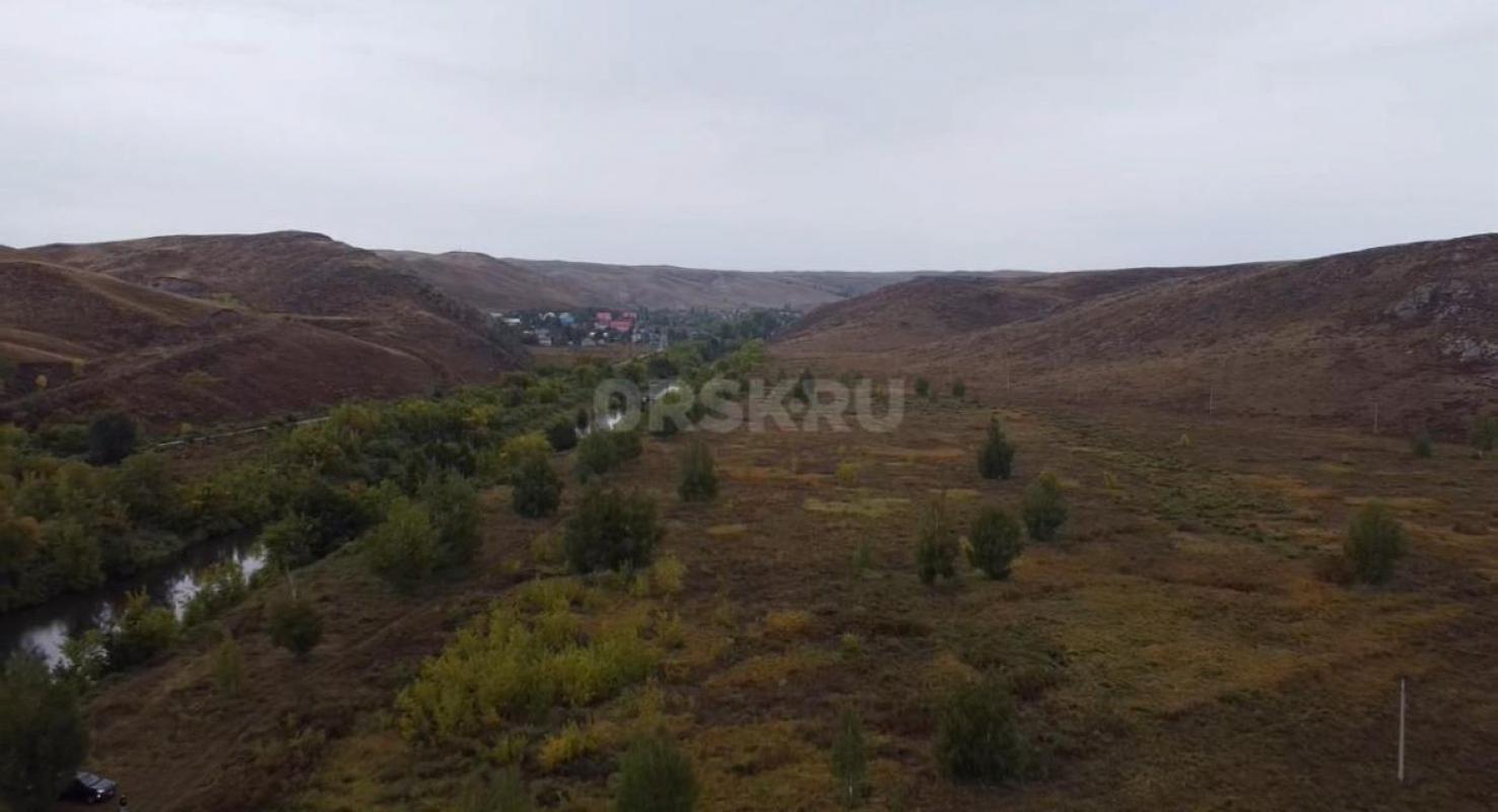 Продается участок от 10 соток в живописном месте на берегу реки! - Орск