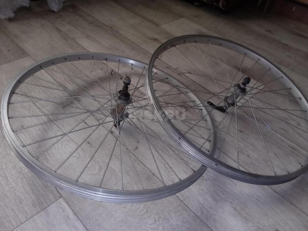 Продам б/у комплект колёс для ободного скоростного велосипеда 26&quot;. - Орск