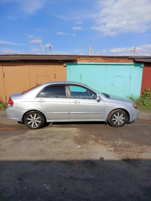 Продам семейный автомобиль Киа Церато, 2007 г, в, Корейская сборка, салон в хорошем состоянии, двс, - Орск