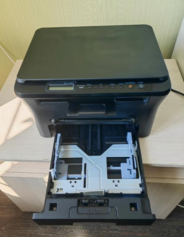 Многофункциональное устройство Samsung SCX-4300 — одно из лучших в своем классе по таким показателям - Орск