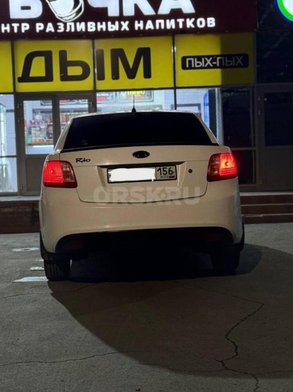 KIA RIO 2 RESTYLING
От собственника
Чистый и ухоженный автомобиль
Коробка механика как новая
Кон - Орск