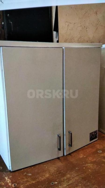 Навесной кухонный шкаф, производство ЮУМЗ. - Орск