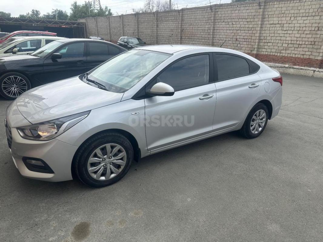 Продам Солярис 2020 года, пробег 49 тыс. - Орск