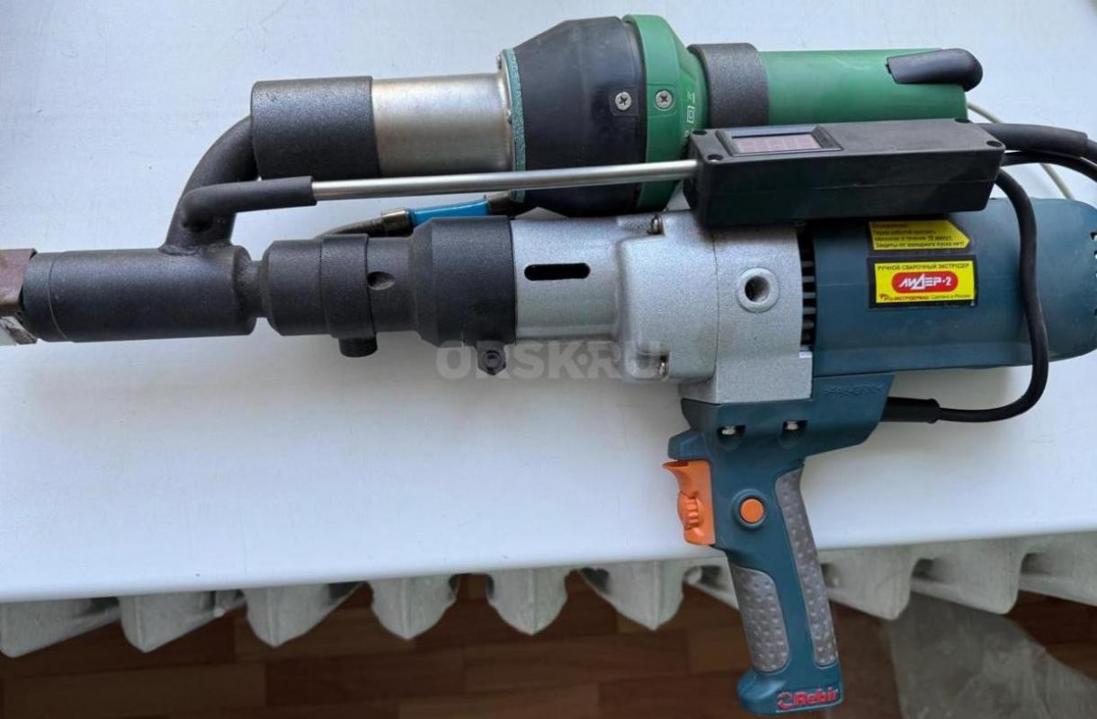 Продам сварочный экструдер Лидер-2. - Орск