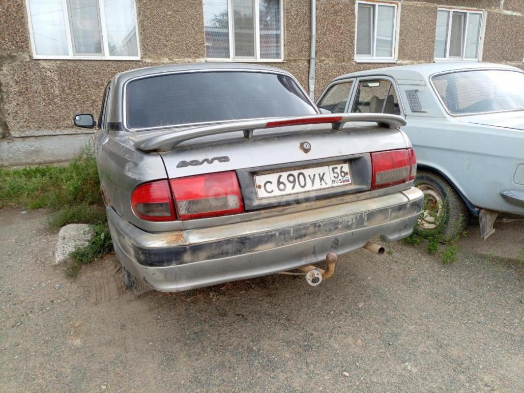Разбор Волга 3110,31105,3102 - Орск