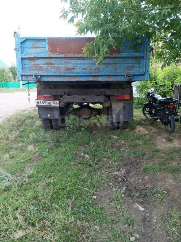 На ходу, все работает как надо, на учёте - Орск