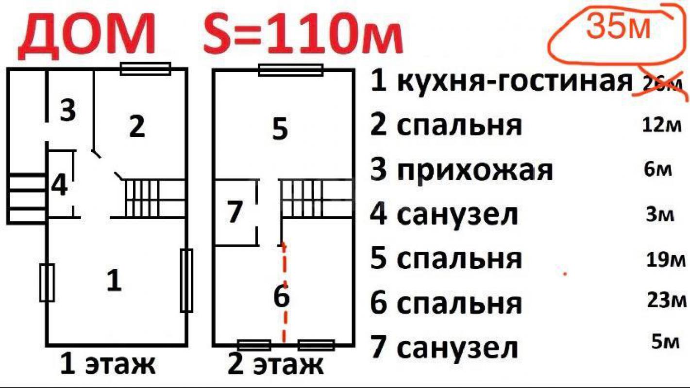 Возможна ШТУКАТУРКА перед продажей! - Орск