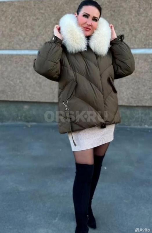 Продам куртку зимнюю,новую,куплена за 27000₽,размер 48-52 - Орск