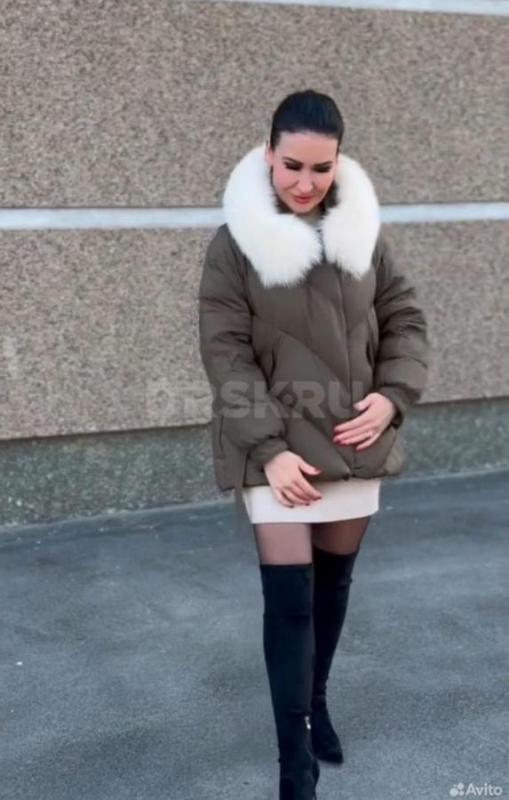 Продам куртку зимнюю,новую,куплена за 27000₽,размер 48-52 - Орск