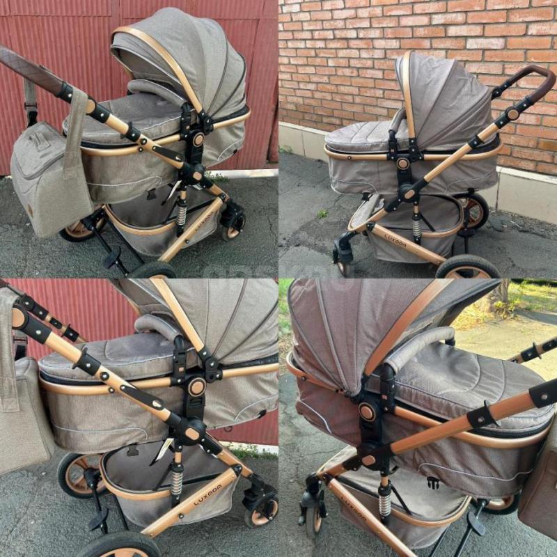 Продам коляску 2 в 1 LUXMOM 518
Один блок (трансформируется в прогулочный блок) лежа, полулежа, сид - Орск