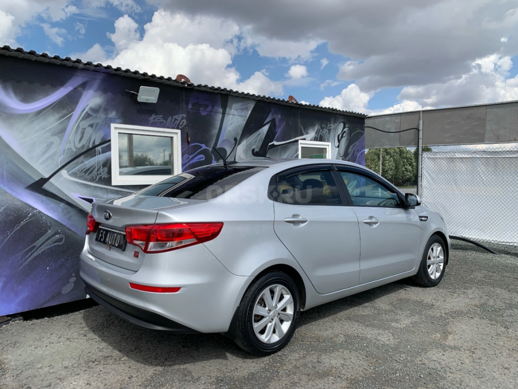 В продаже KIA RIO 2017 года,с оригинальным пробегом 57.000,в отличном техническом и внешнем состояни - Орск