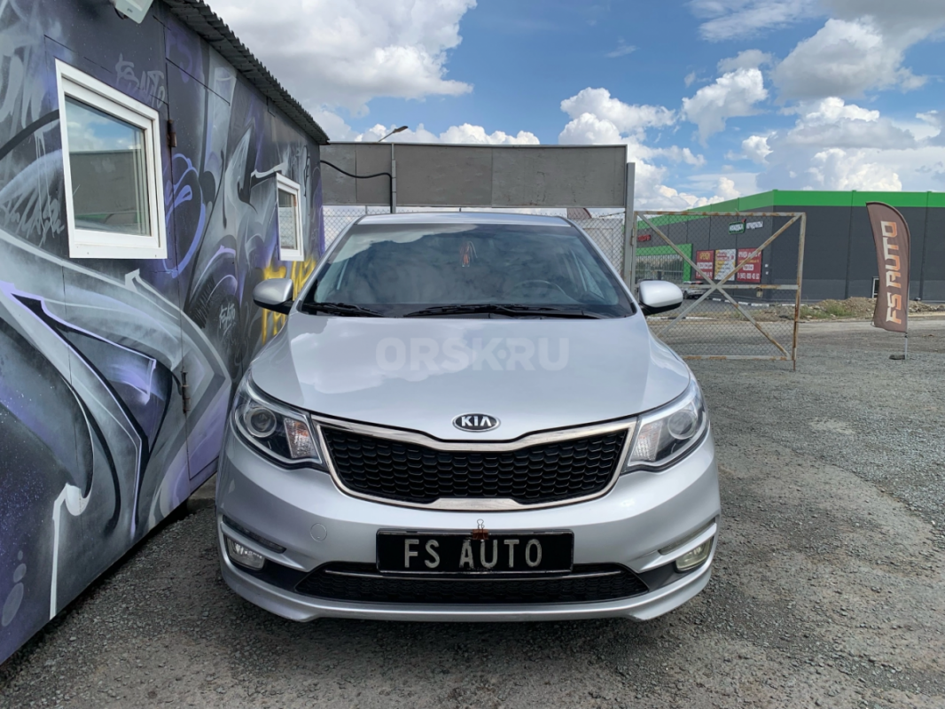 В продаже KIA RIO 2017 года,с оригинальным пробегом 57.000,в отличном техническом и внешнем состояни - Орск