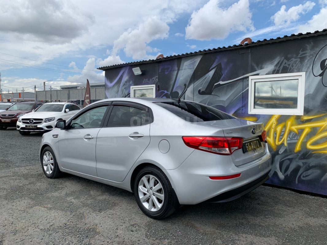 В продаже KIA RIO 2017 года,с оригинальным пробегом 57.000,в отличном техническом и внешнем состояни - Орск