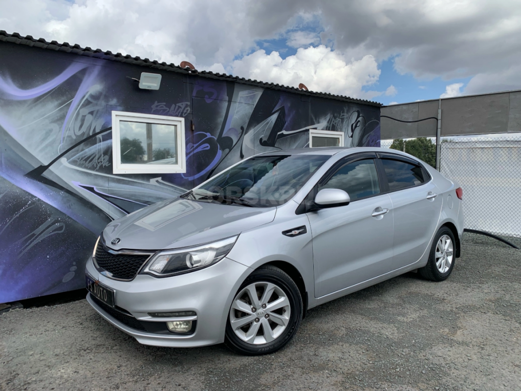 В продаже KIA RIO 2017 года,с оригинальным пробегом 57.000,в отличном техническом и внешнем состояни - Орск