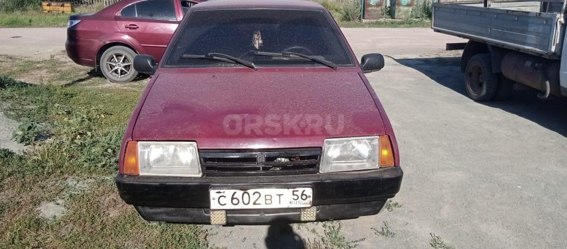 Продам ваз 2109 на отличном ходу 2000 года. - Орск