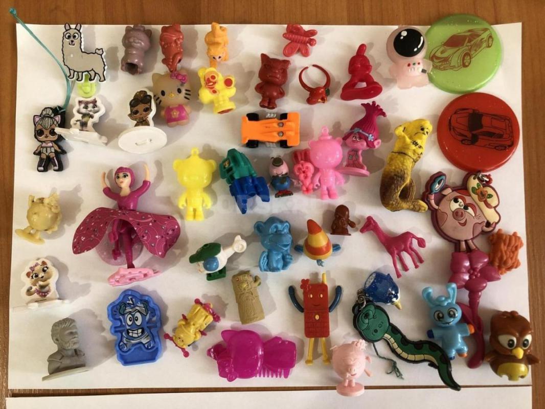 Фигурки из киндер 10 руб. - Орск