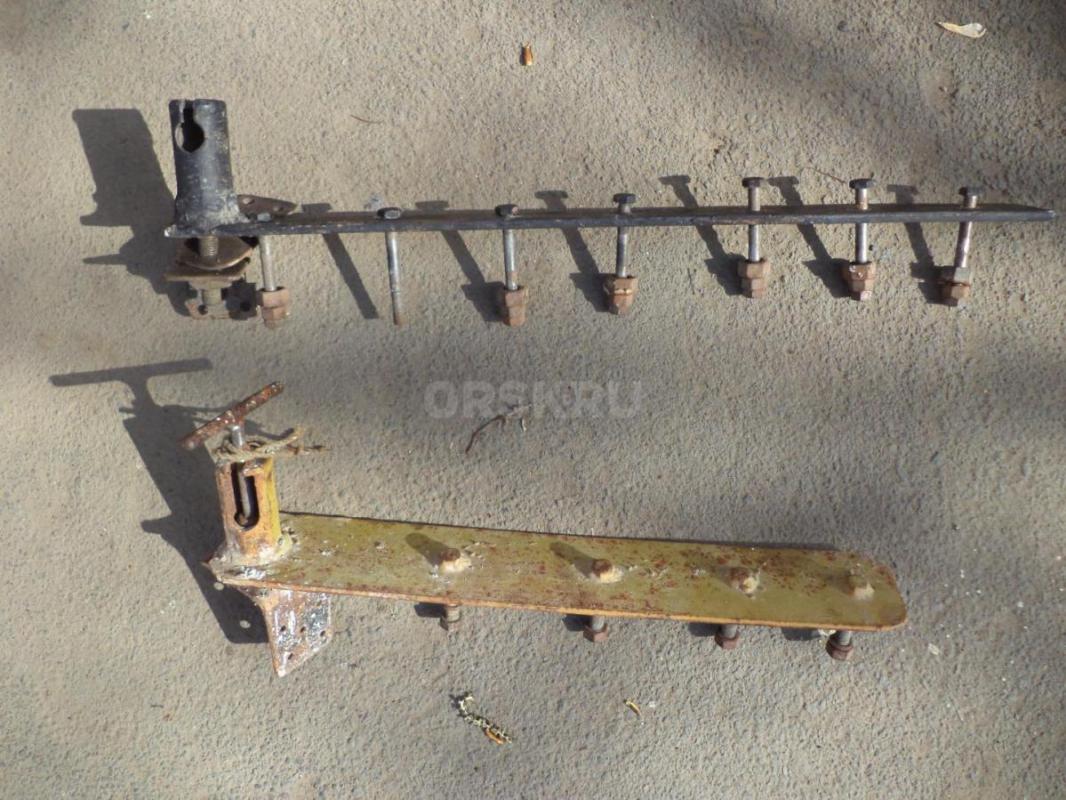 Запоры с винтарями для гаража по 800р. - Орск