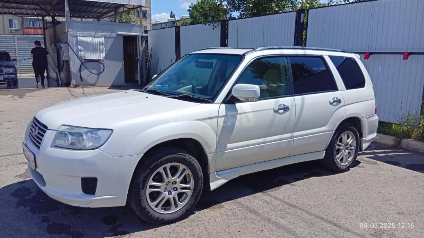 SUBARU FORESTER 2006, один собственник с 2013 г. - Гай